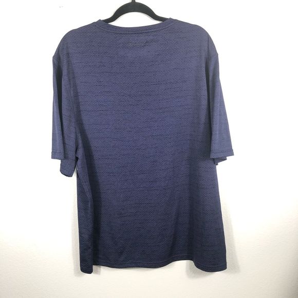 CHAMPION men’s tee shirt outdoor style blue - Picture 3 of 5
